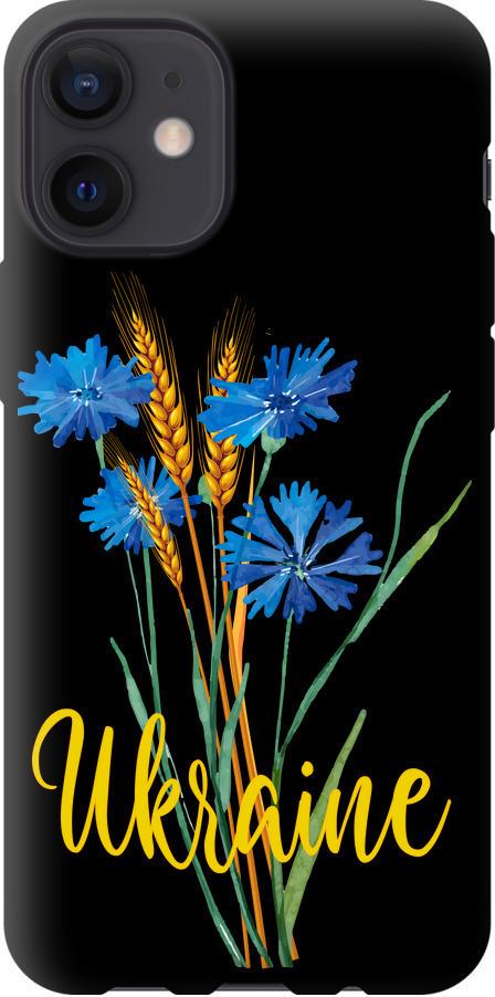 Чохол на iPhone 12 Mini Ukraine v2 (5445b-2071-42517)