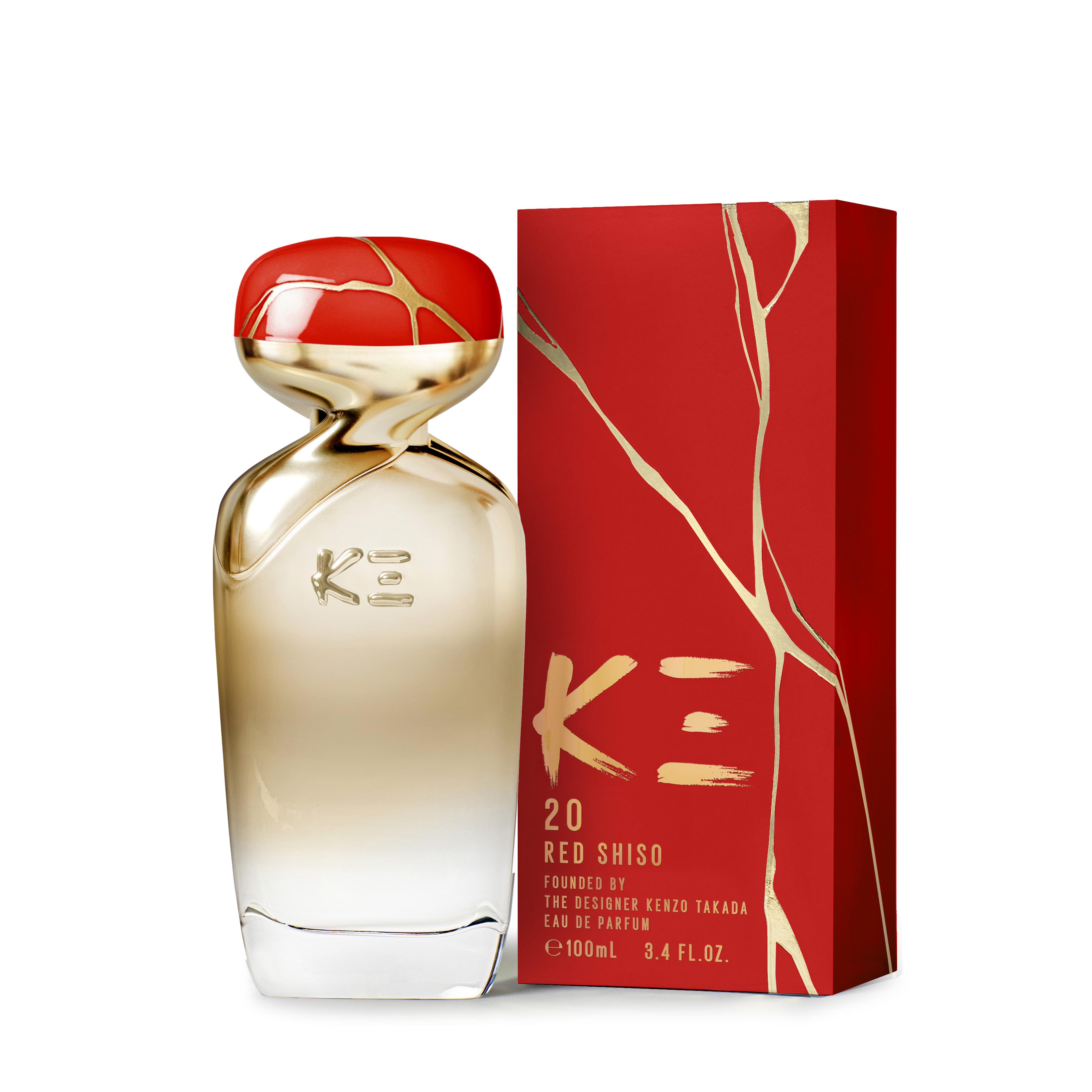 Парфумована вода K3 by Kenzo Takada 20 RED SHISO 100 мл