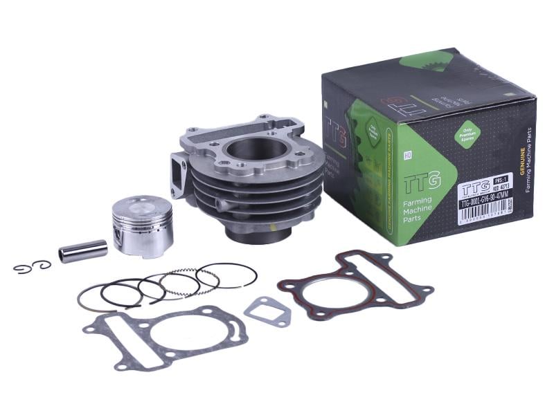Поршневая ЦПГ 47 мм TTG на бензиновый двигатель 50CC/80СС 4T 12 ед.