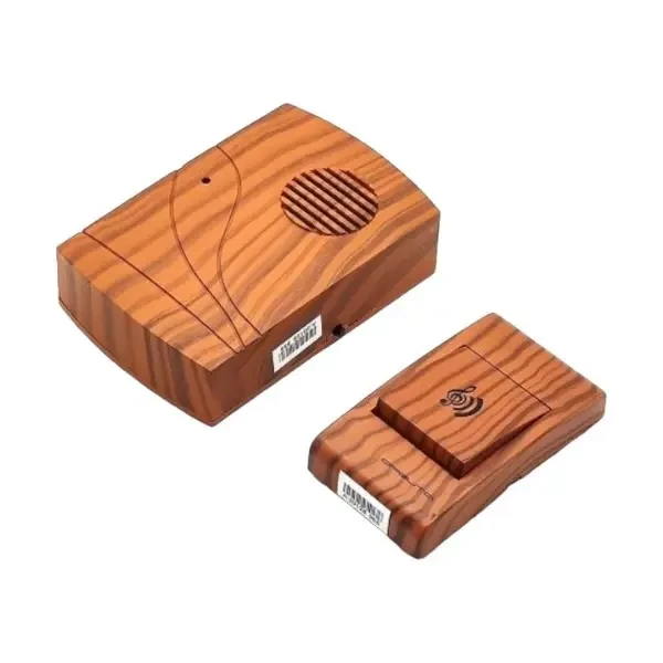 Звонок дверной беспроводной D602 для входной двери с питанием от батареек (9105) - фото 6 Звонок дверной беспроводной D602 для входной двери с питанием от батареек (9105) - фото 6