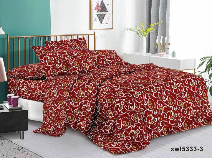 Комплект постільної білизни двоспальний Vital-Textile Бязь 3D Premium 180х220 см (BP2-195)