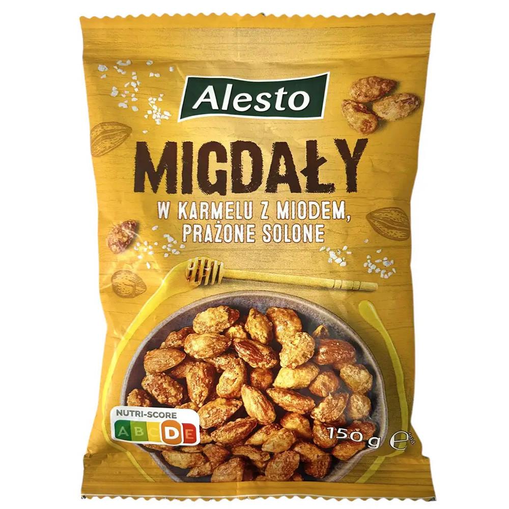 Горіхи мигдаль Alesto з медом та сіллю150 г (2480420779) - фото 3 Горіхи мигдаль Alesto з медом та сіллю150 г (2480420779) - фото 3