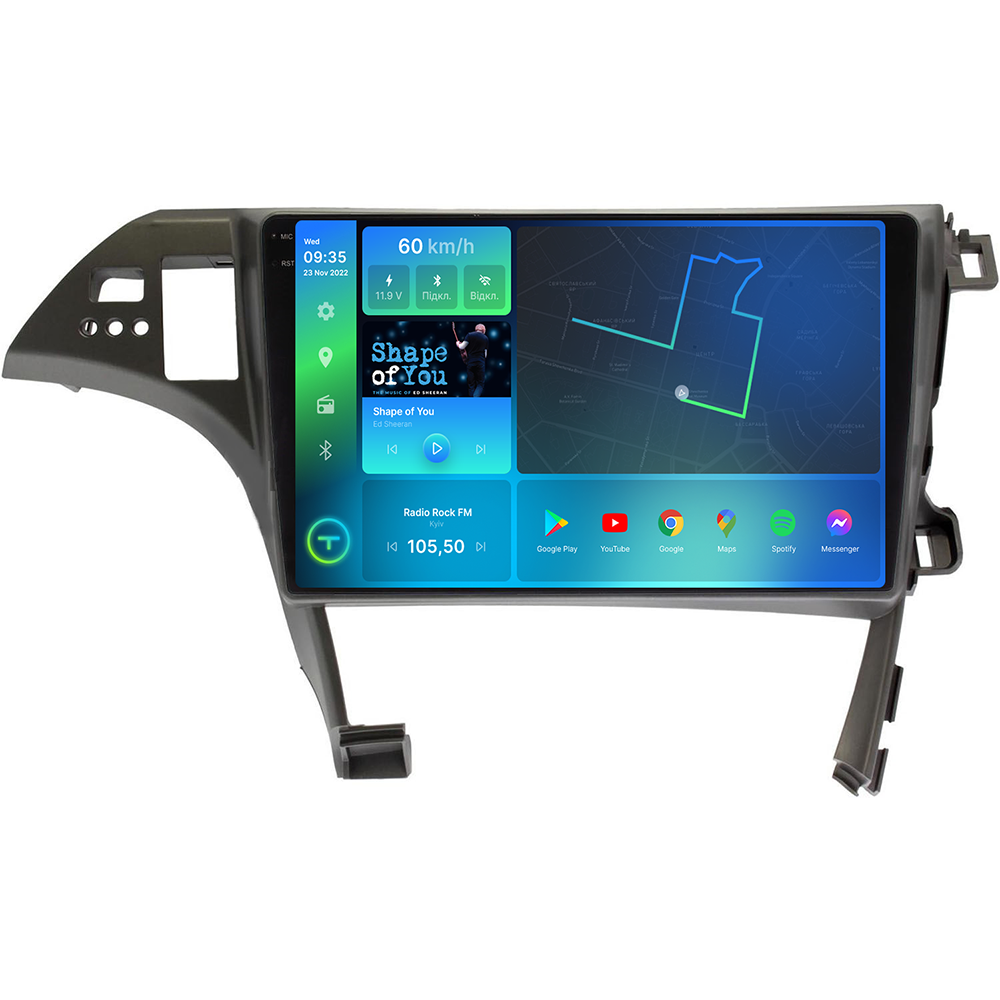 Магнитола штатная Torssen 2K Toyota Prius 10-12 R FL9 4+64Gb 4G Carplay DSP (202306031)