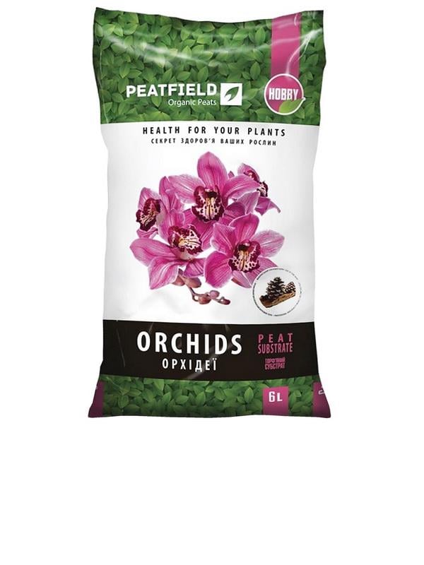 Субстрат орхидея PEATFIELD 6 л