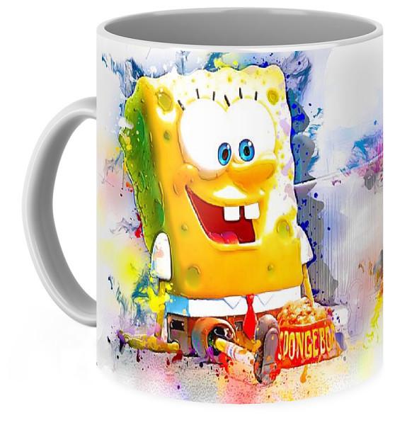 Чашка Sponge Bob Square Pants 330 мл (SB 02.16)