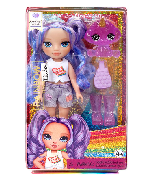 Набір ігровий з лялькою Rainbow High Littles АМЕТИСТА з аксесуарами (MTT-188893)