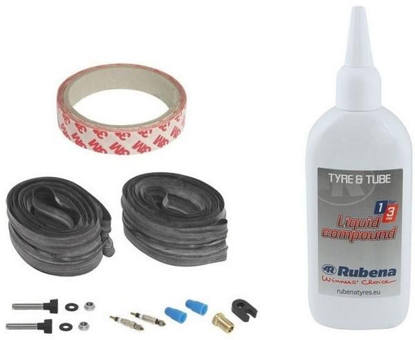 Набор Rubena Mitas Tubeless Supra FULL SET 29" для установки бескамерных шин