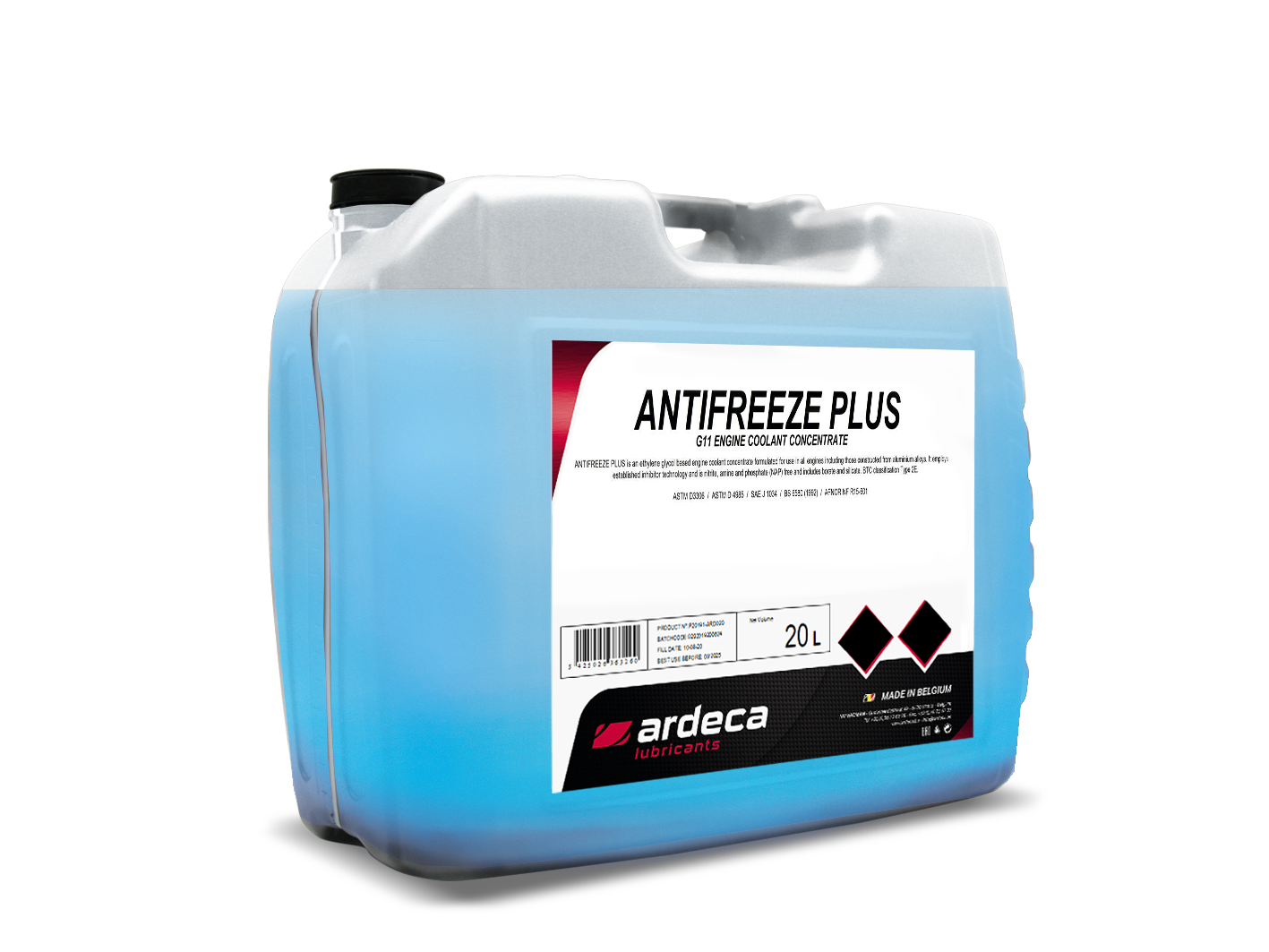 Антифриз-концентрат ARDECA ANTIFREEZE G11 20 л Зелено-синій (35382484)