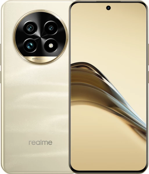 Мобильный телефон Realme 13 Pro+ 5G 8/256Gb Monet EU Gold (RMX3921)