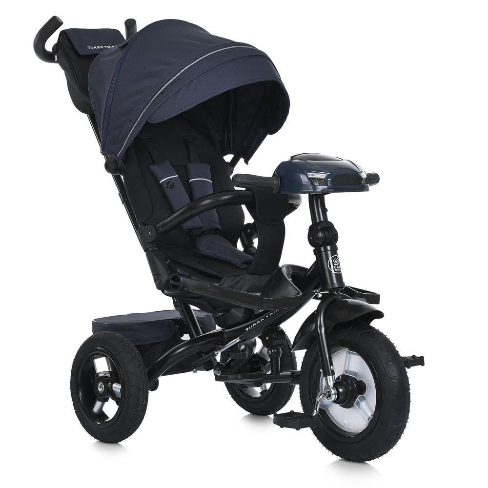 Велосипед трехколесный MT 1007-9 Turbo Trike стальная рама/поворотное сиденье 360° (24858223) - фото 1 Велосипед трехколесный MT 1007-9 Turbo Trike стальная рама/поворотное сиденье 360° (24858223) - фото 1