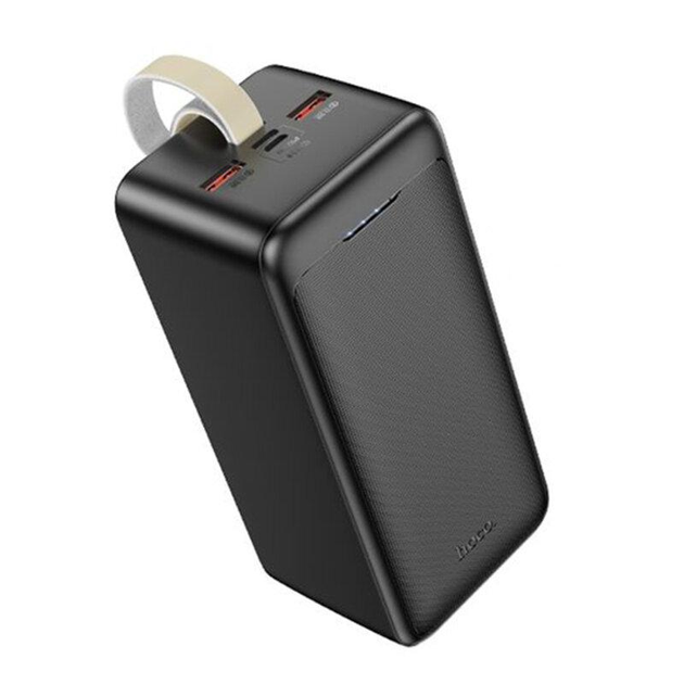 Повербанк Hoco J111D PD20W+QC3.0 с быстрой зарядкой 22,5W 50000 mAh 2хUSB Black (J111D) - фото 3