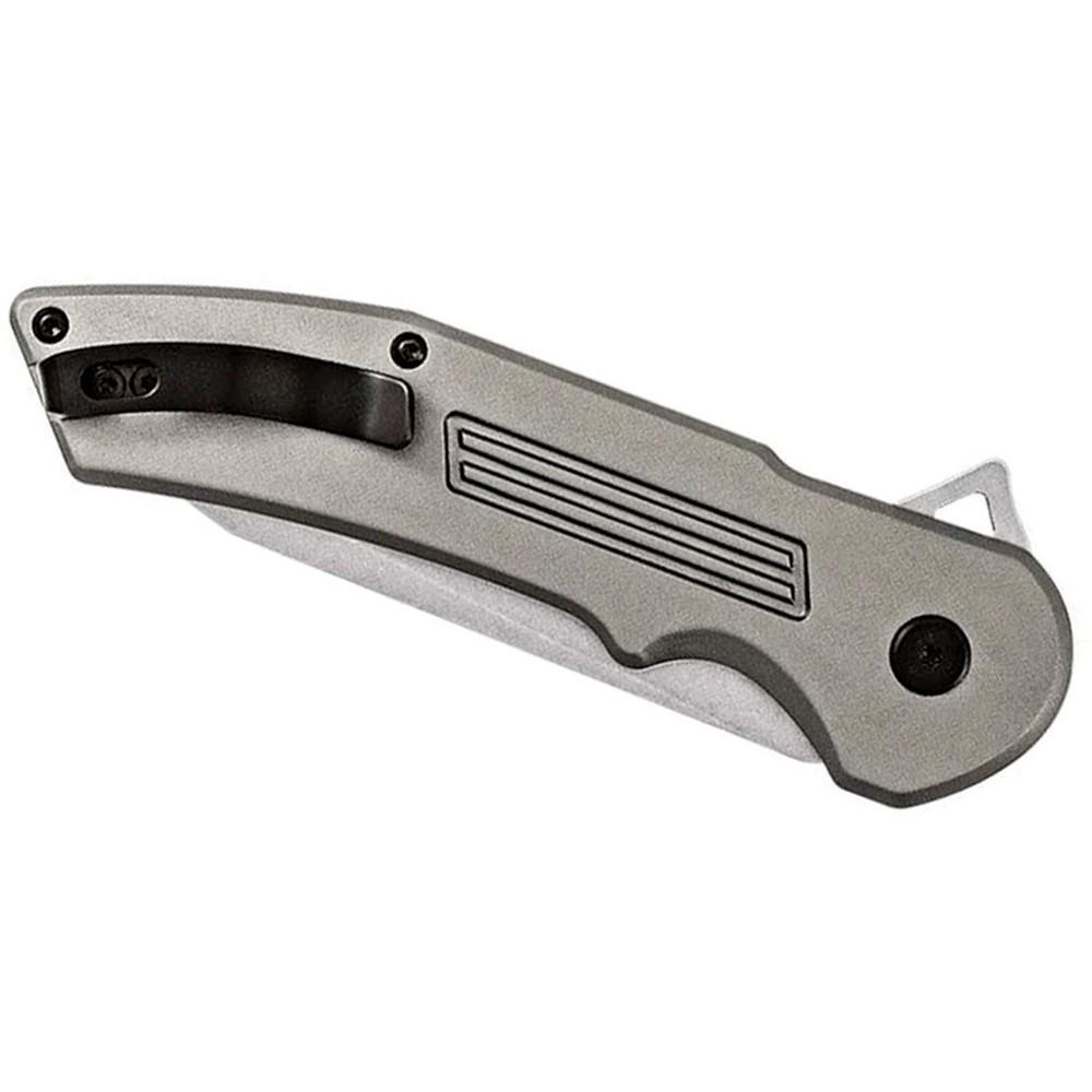 Туристичний ніж мисливський Buck Hexam Assist Gray (262GYS) - фото 4 Туристичний ніж мисливський Buck Hexam Assist Gray (262GYS) - фото 4