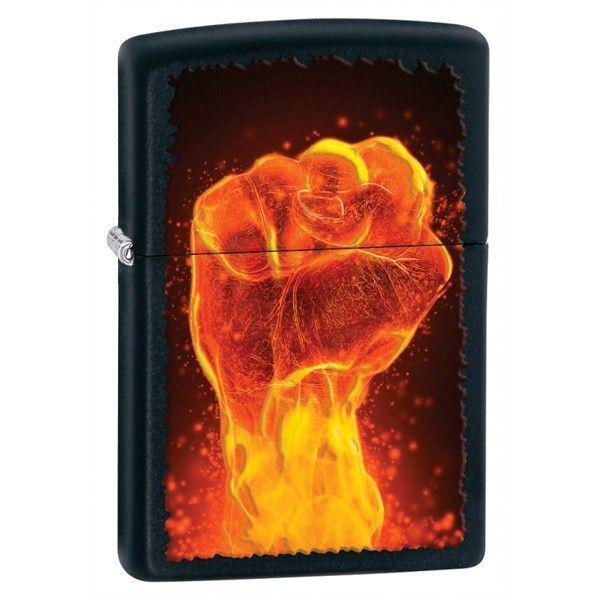 Зажигалка ZIPPO 28308 Fire Fist Зажигалка ZIPPO 28308 Fire Fist
