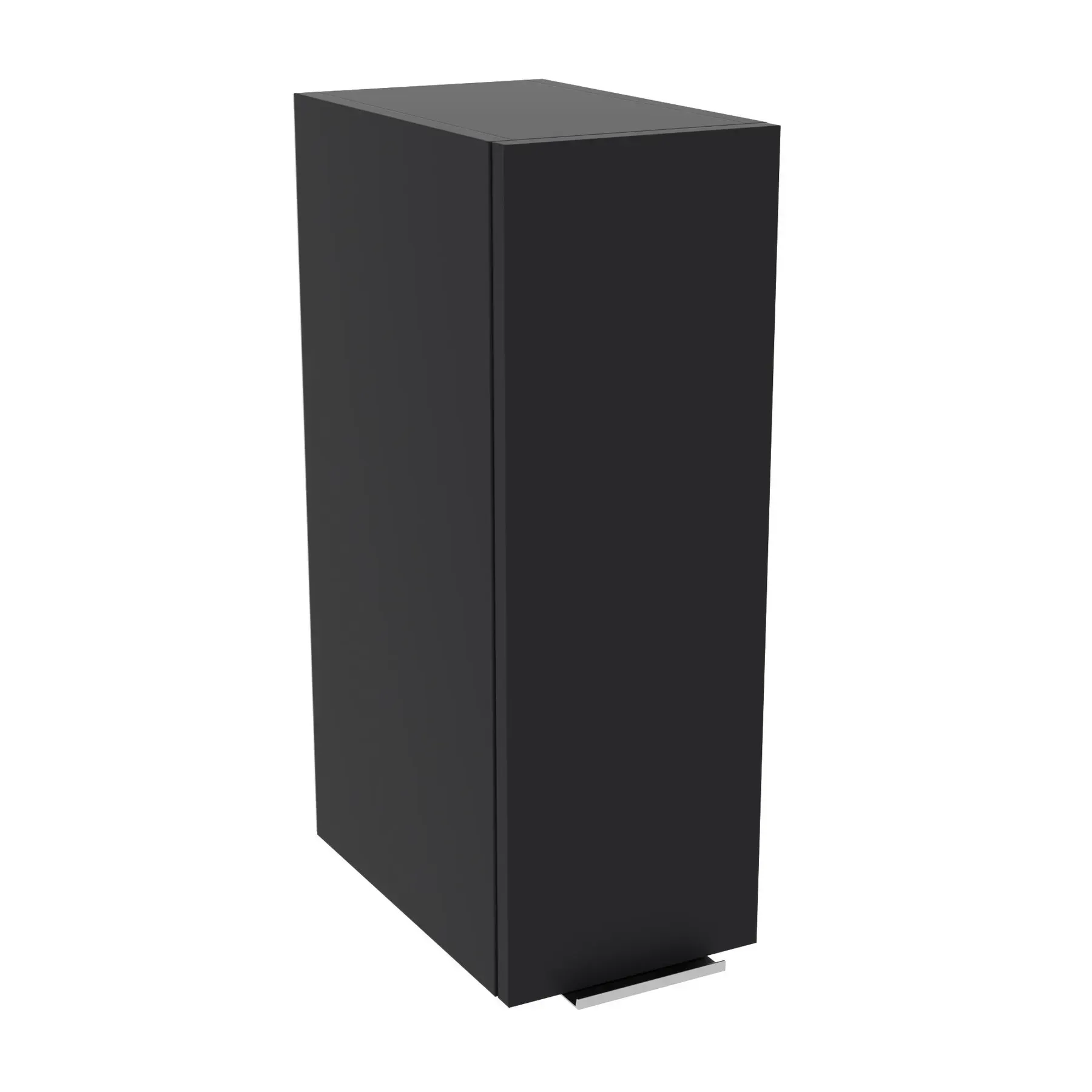 Полка навесная Kontinent К-17 20х31,8х57 см Антрацит (85298720) - фото 1