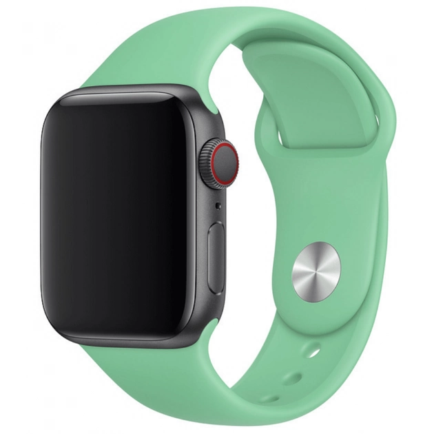 Ремешок силиконовый Sport Band для Apple Watch 42/44/45/49 мм Spearmint (212-00624)