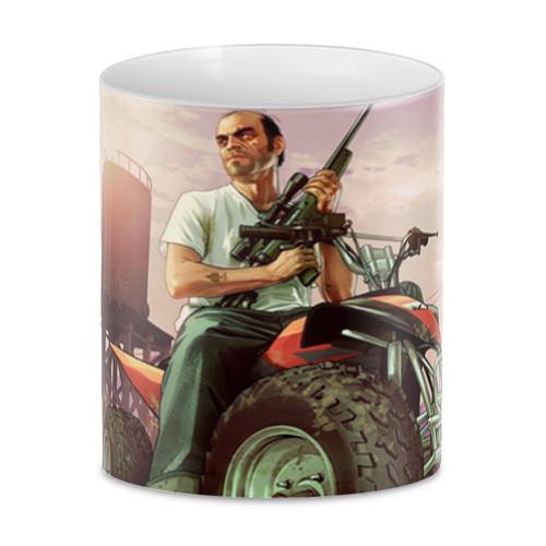 Чашка Gee! GTA С автоматом GT.02.20