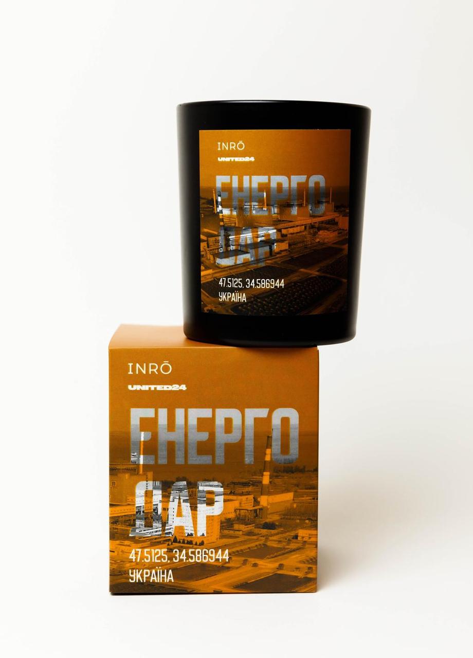 Свеча парфюмерная Энергодар 250 мл