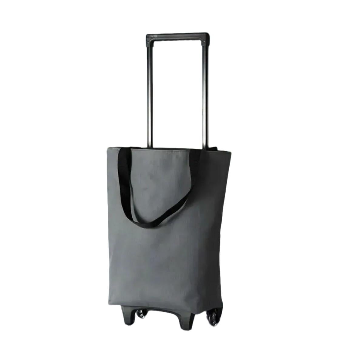 Сумка хозяйственная Shopping Bag на колесах 32х15х40 см (R32864)
