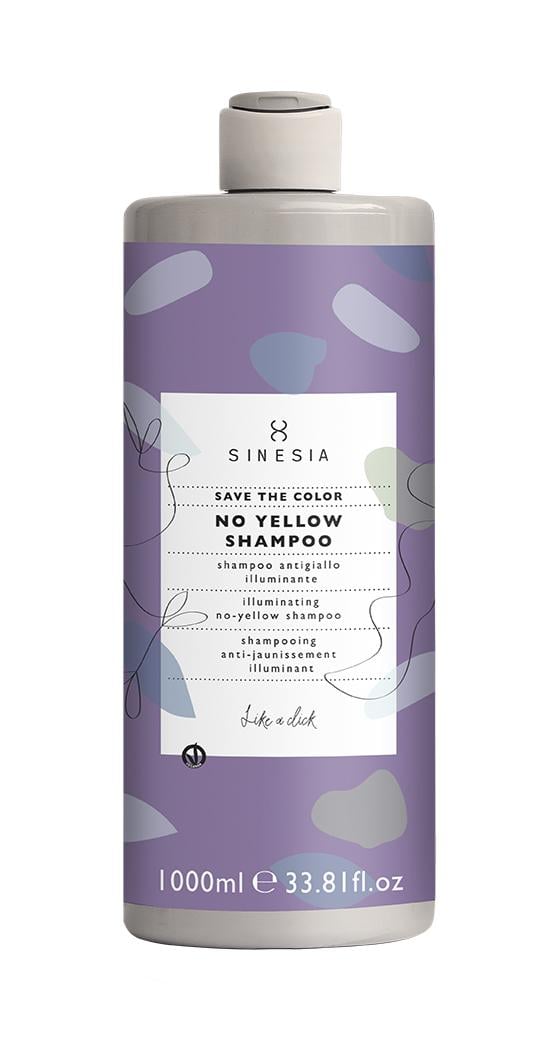 Шампунь від жовтизни з ефектом блиску SINESIA SAVE THE COLOR 1000 мл (10043) Шампунь від жовтизни з ефектом блиску SINESIA SAVE THE COLOR 1000 мл (10043)