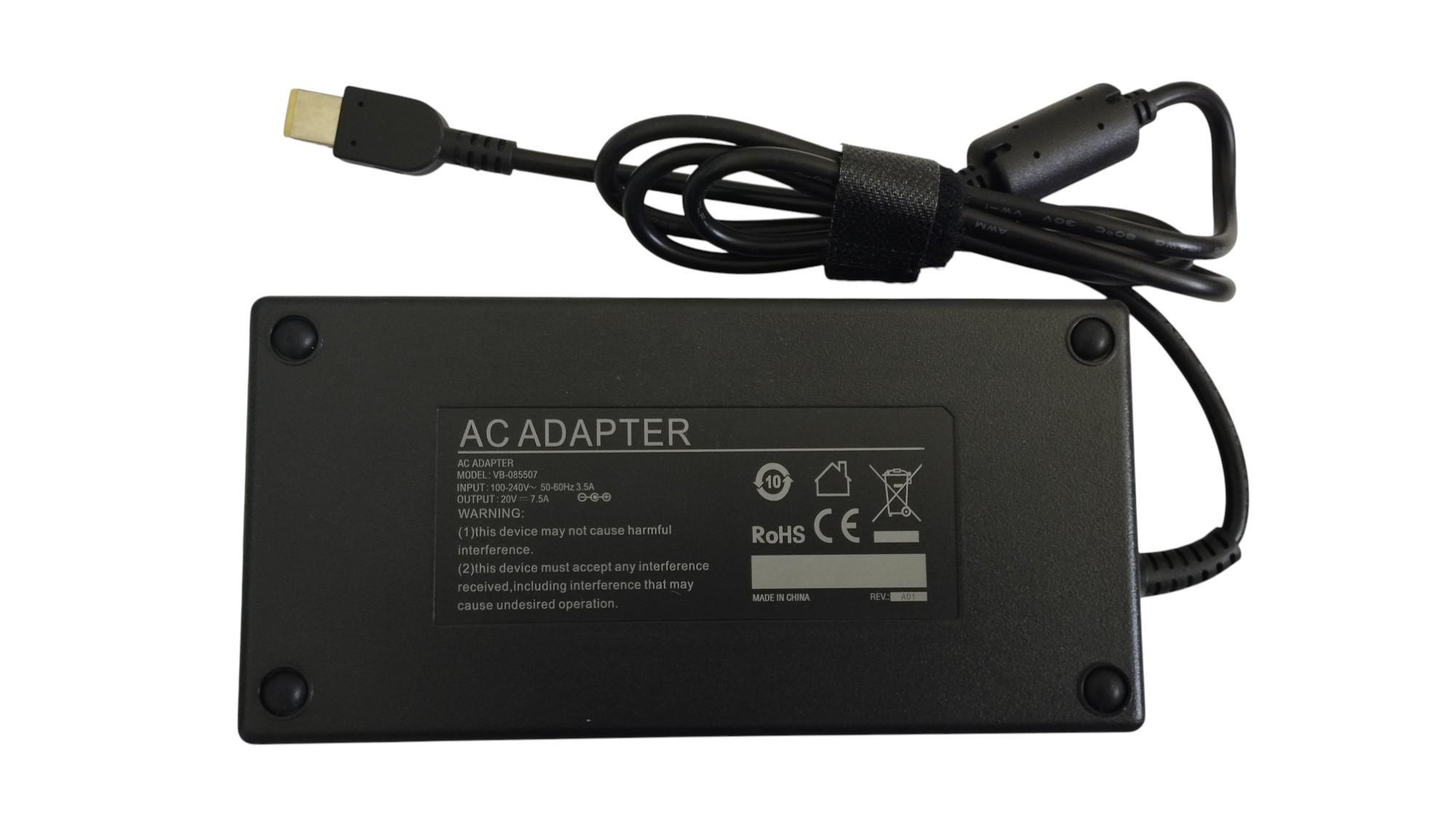 Блок питания для ноутбука Lenovo 150W 20V 7,5A Yoga PA-1151-72 OEM