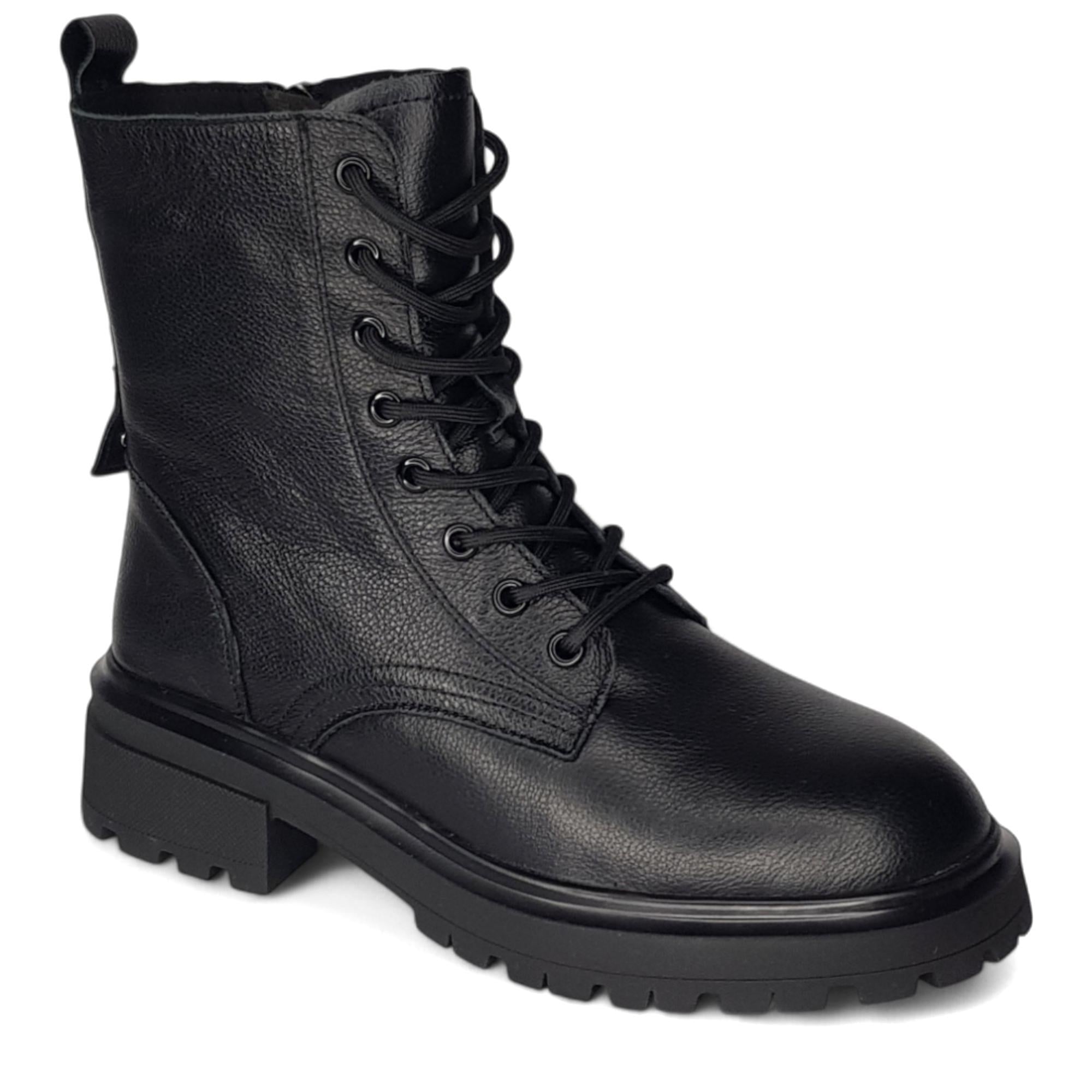 Ботинки женские зимние Wollen повседневные р. 36 Черный (013784-36)