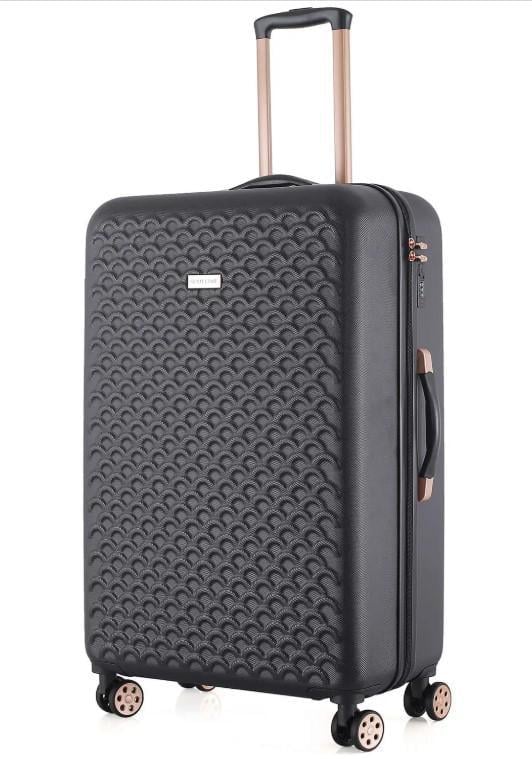 Чемодан SEMI LINE T5718-3 28" L Black (60333)