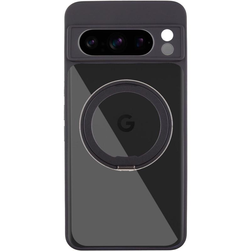 Противоударный чехол TPU Timeshield with MagSafe для Google Pixel 8 Pro Black