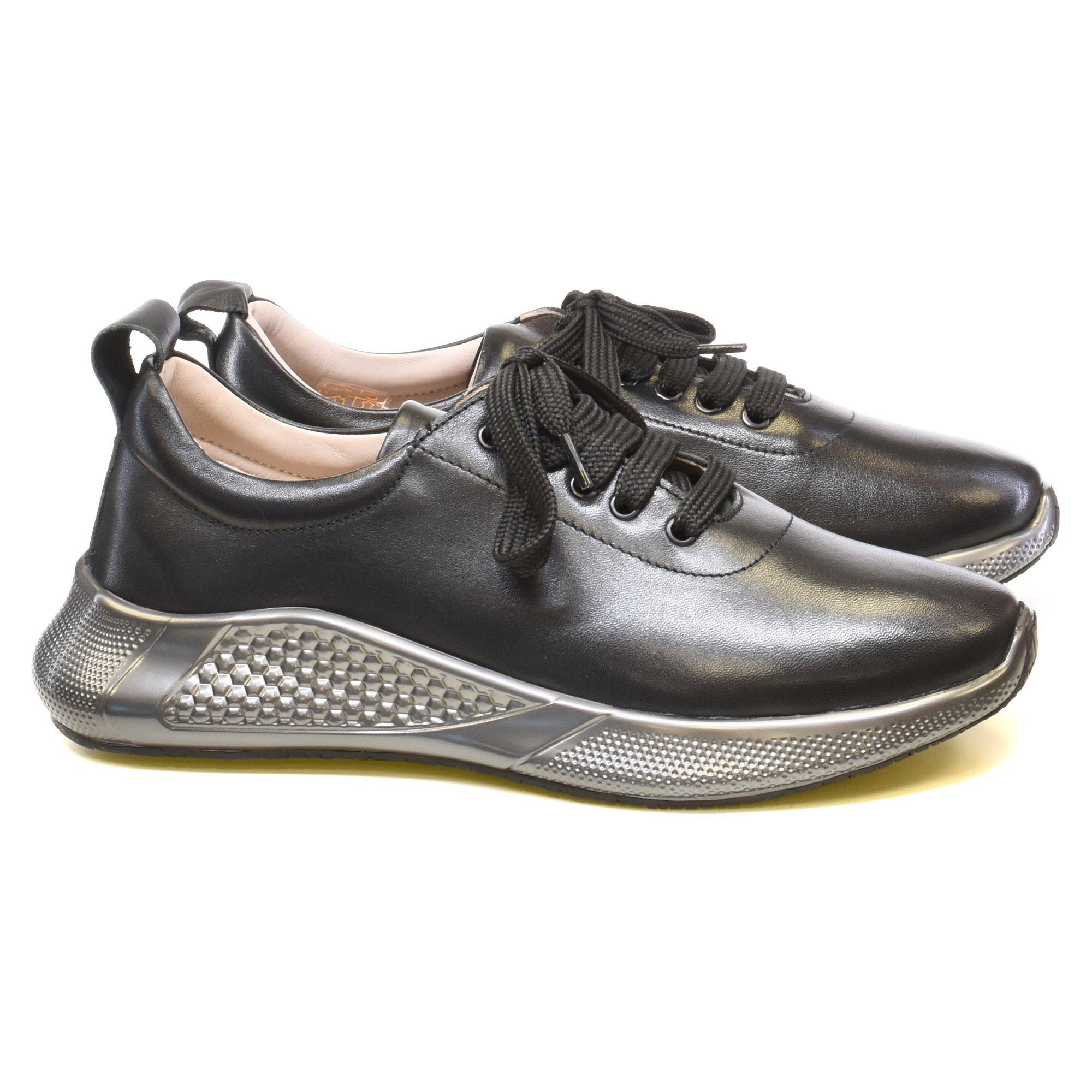 Кросівки жіночі Nod Trend р. 39 Чорний (035197-39) - фото 4 Кросівки жіночі Nod Trend р. 39 Чорний (035197-39) - фото 4