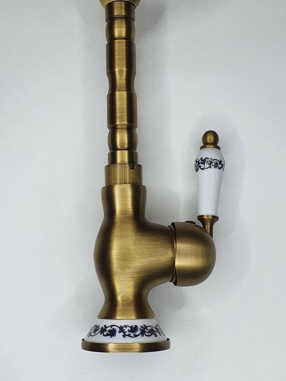 Смеситель Epelli Retro Bronze (953589022) - фото 4