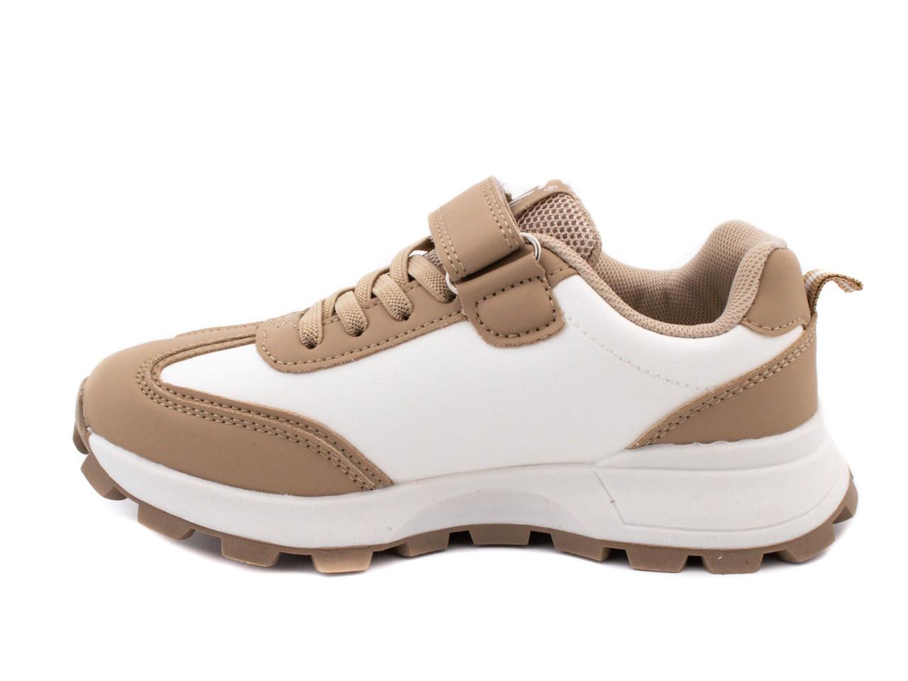 Кросівки для дівчаток Clibee EC276-276/34 р. 34 Бежевий - фото 2 Кросівки для дівчаток Clibee EC276-276/34 р. 34 Бежевий - фото 2