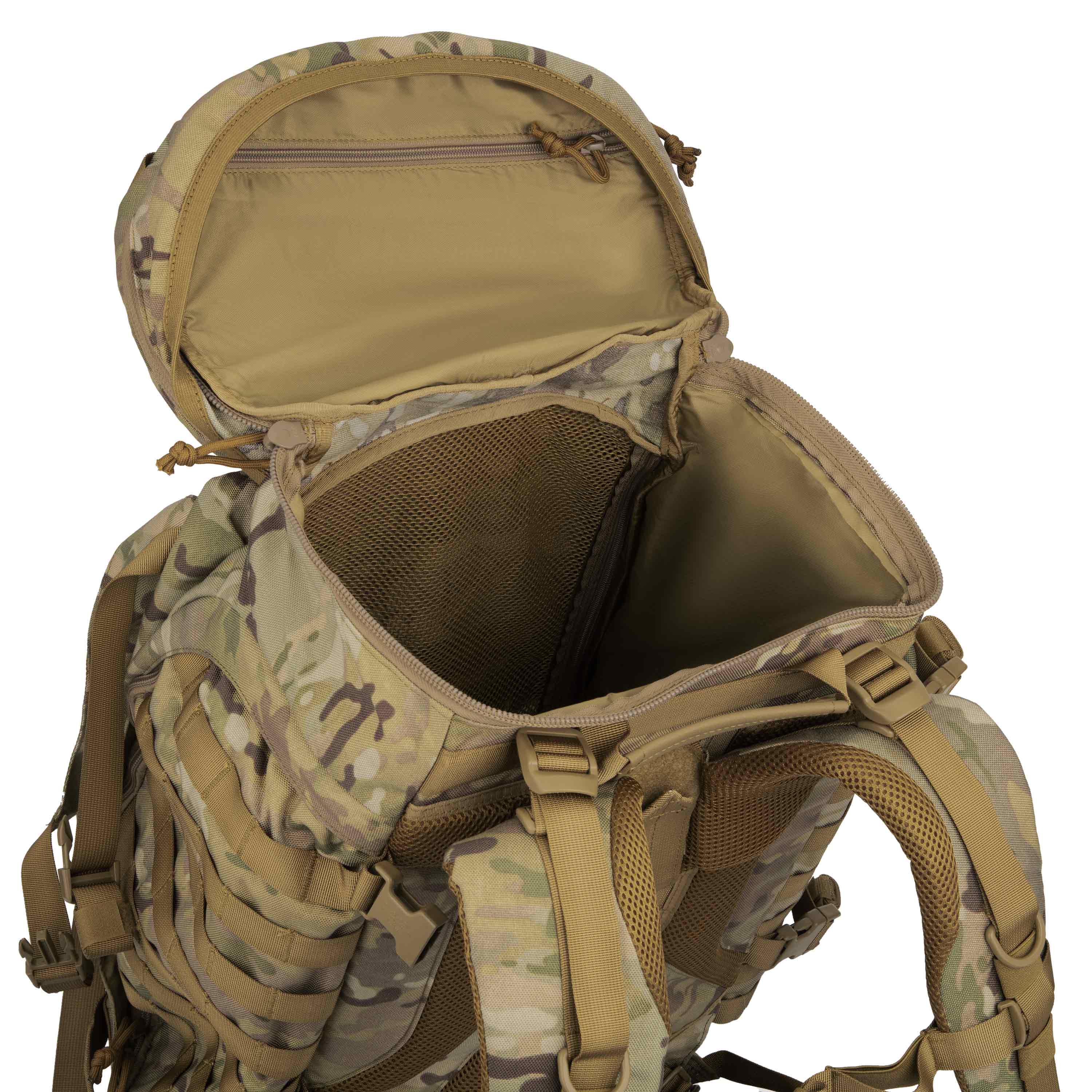 Рюкзак 2Е Tactical LargeCap Molle 90 л Камуфляж (ERC-2E-TACTLARGBKP-90L-CP) - фото 8