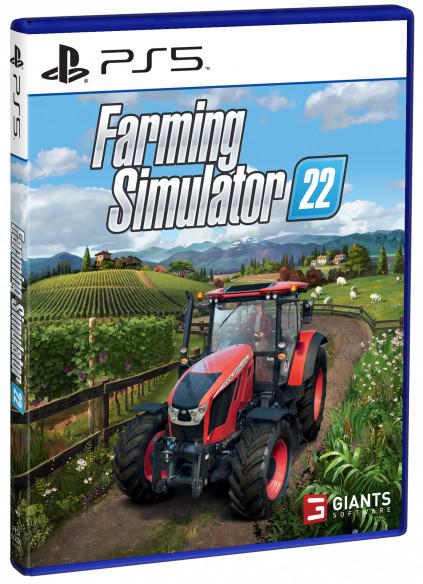 Гра Farming Simulator 22 для PS5 Blu-ray (0382)