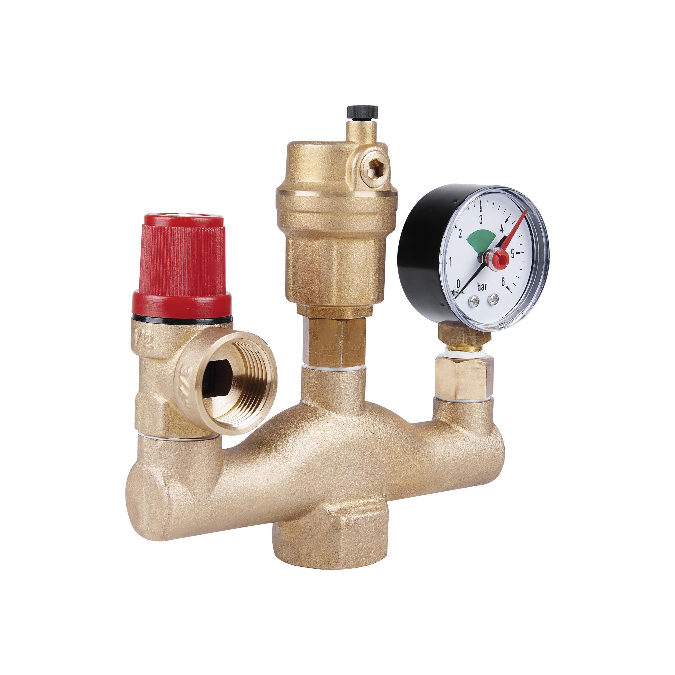 Группа безопасности котла SD Plus 1" SD290 (22353769)