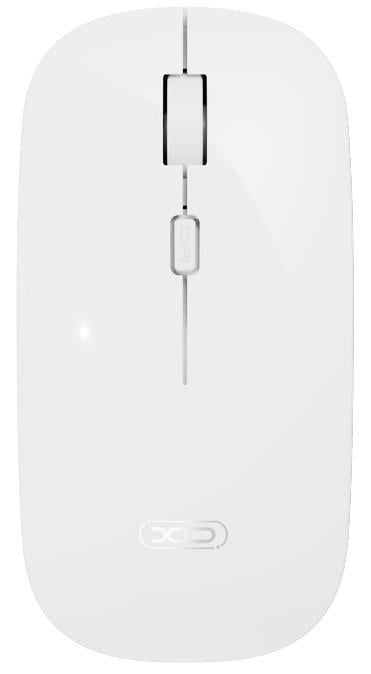 Комп'ютерна мишка Xo M7 Stylish Glossy Cordless Білий (7106524)