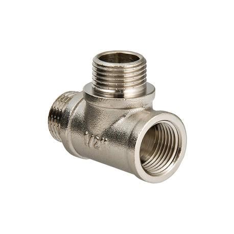 Фітинг різьбовий Valtec трійник ВН-НАР-НАР 3/4"x3/4"x1/2" (VTr.133.RN.050504)
