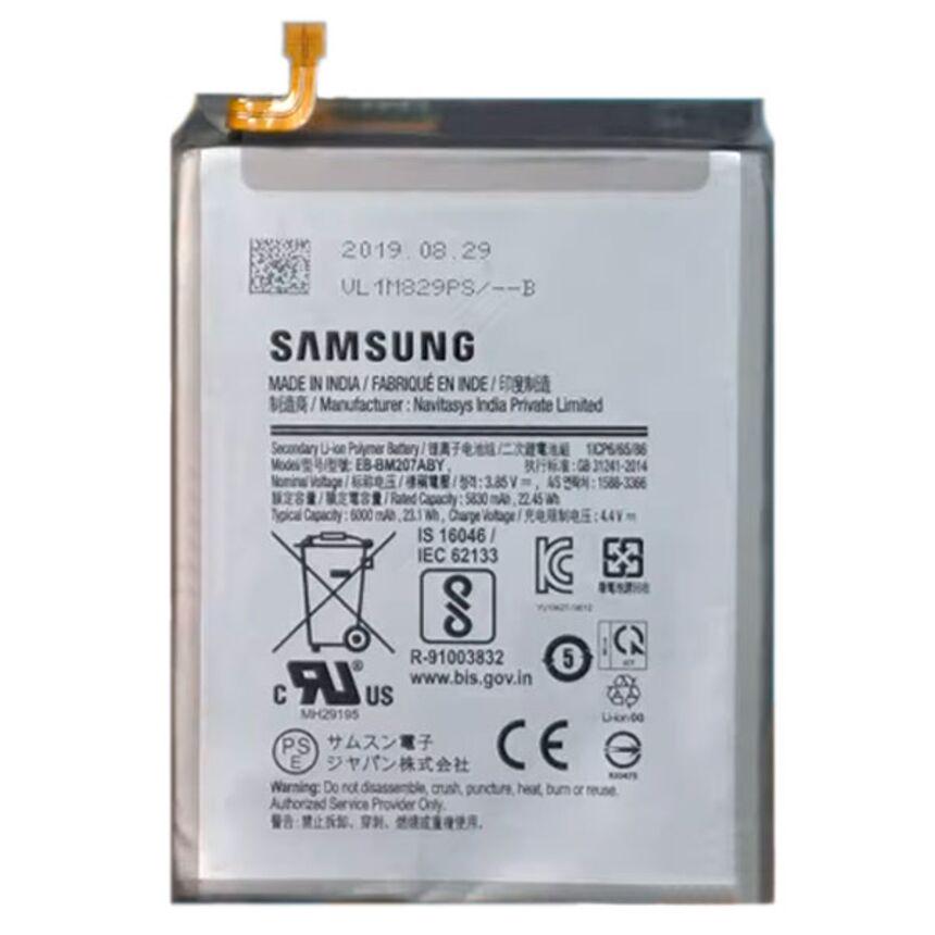 Акумулятор EB-BM207ABY до Samsung M207 Galaxy M20s M307/Galaxy M30s Li-Pol 3,85 B 6000 mAh (4303699)