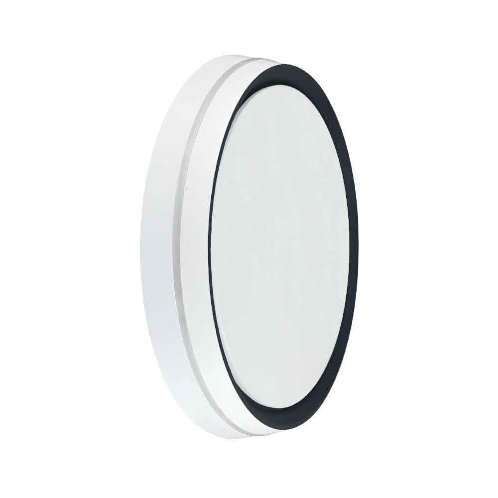 Стельовий світильник FLY Коло 40W 5000K 2800 Lm Чорний (27550039)