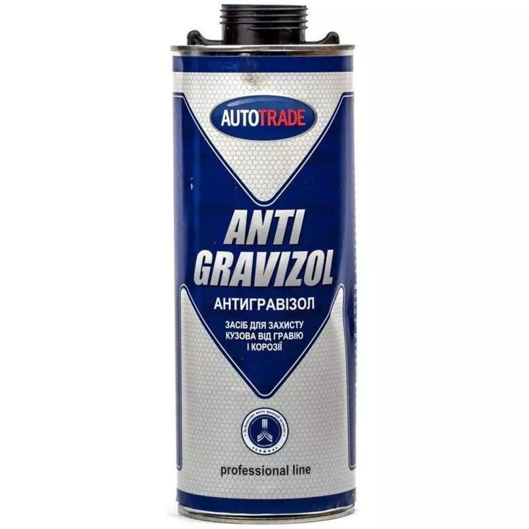 Антигравий Autotrade под пістолет 1 л Чорний