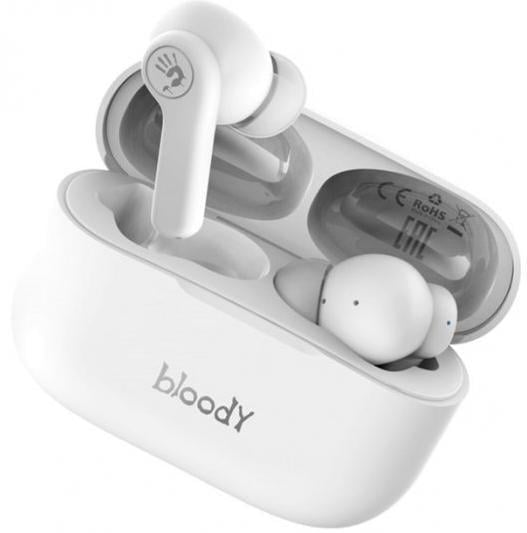Гарнитура Bloody M30 Белый (334374)