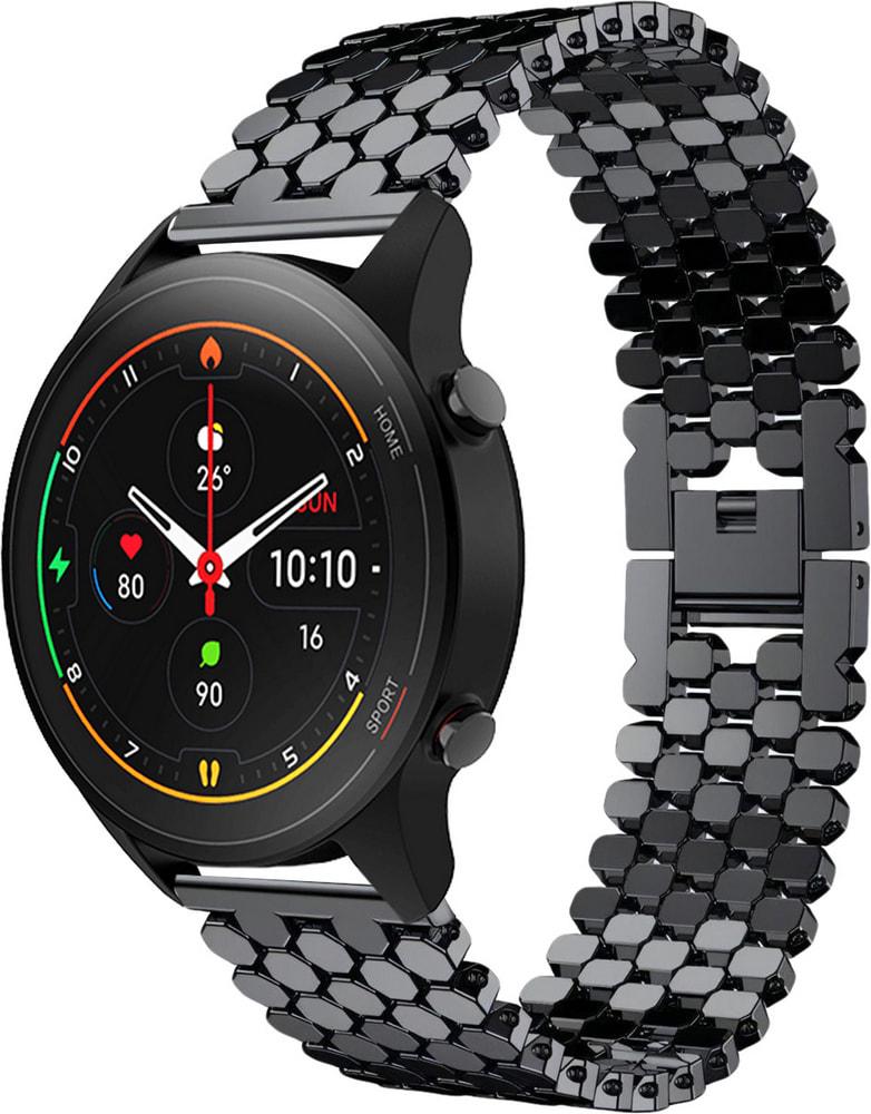 Металлический Ремешок Scaly для Xiaomi Mi Watch Black (28781-2B)
