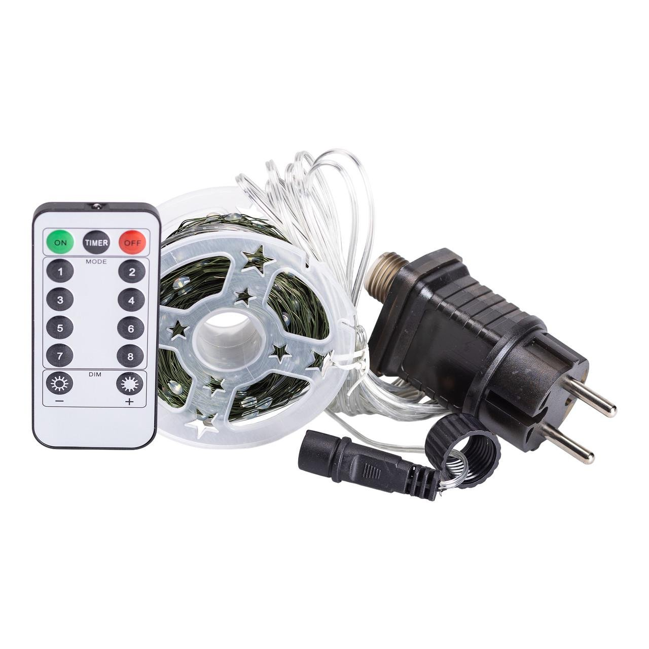 Гирлянда сетевая роса нить капля на пульте 50 м 500 LED RGB светодиодов Синий (500L50MGBL) - фото 14 Гирлянда сетевая роса нить капля на пульте 50 м 500 LED RGB светодиодов Синий (500L50MGBL) - фото 14