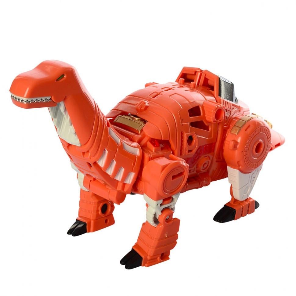 Трансформер Black Mamba Dino-Force Stegosaurus робот-динозавр Оранжевый (SUN5076)
