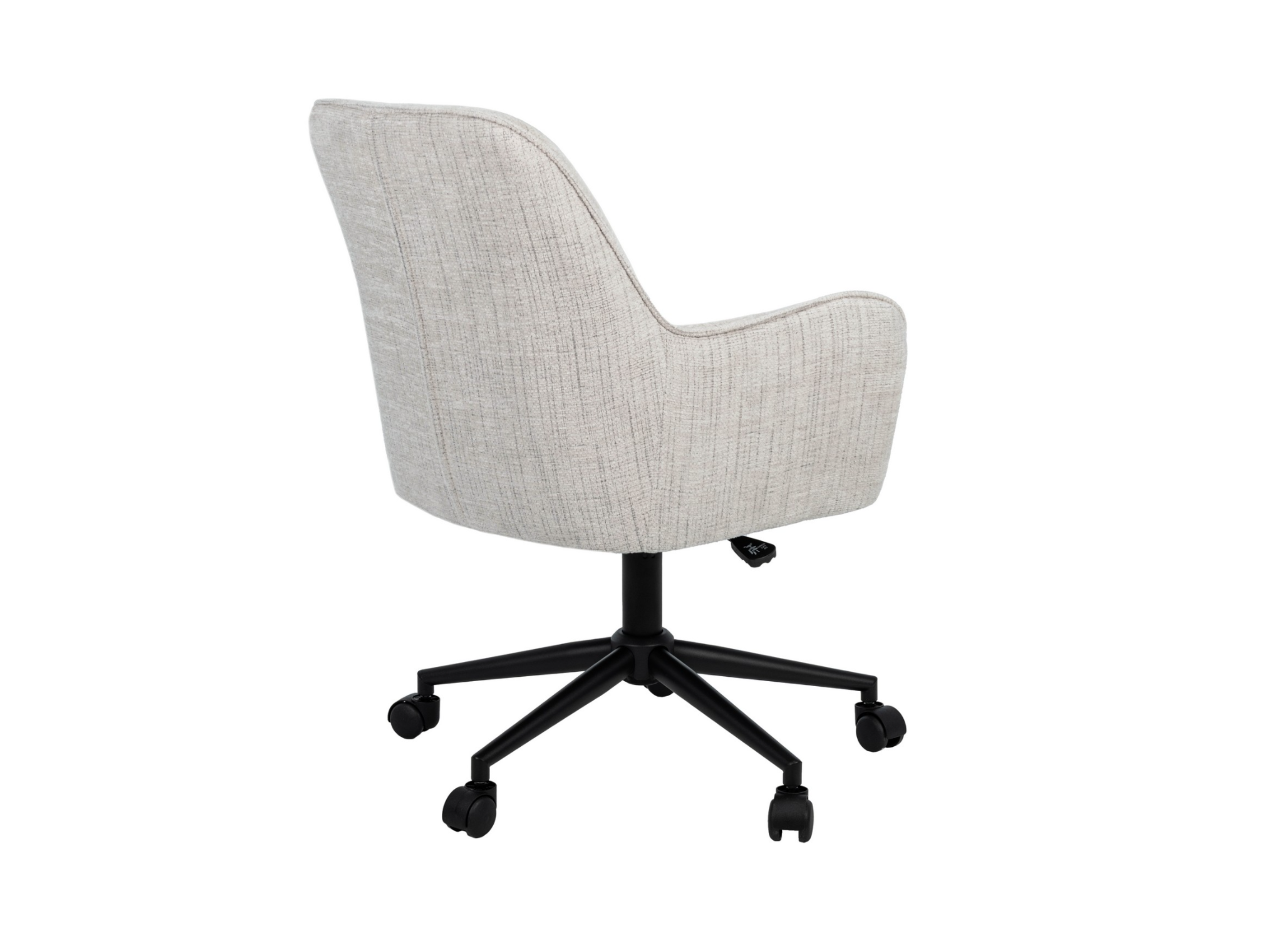 Кресло офисное O-10 Vetro Кремовый штиль/Черный (30585984) - фото 3