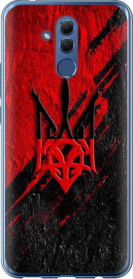 Чехол на Huawei Mate 20 Lite Герб v4 (5293t-1575-42517)