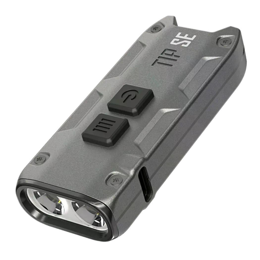 Ліхтар Nitecore TIP SE USB Type-C 700 lm 90 м Сірий (27831903)