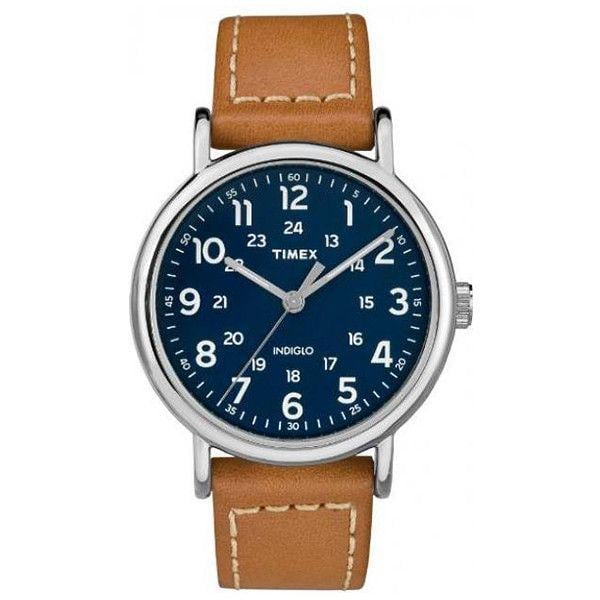 Наручные часы мужские Timex кварцевые Silver (Tx2r42500)