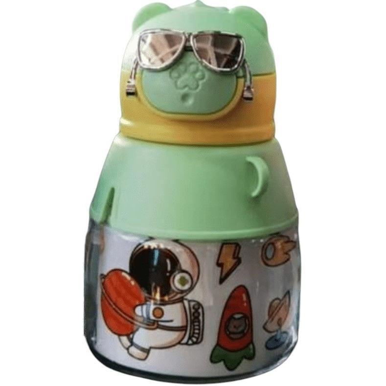 Бутылка для воды Ardesto Space 550 мл Зеленый (AR2255SG)