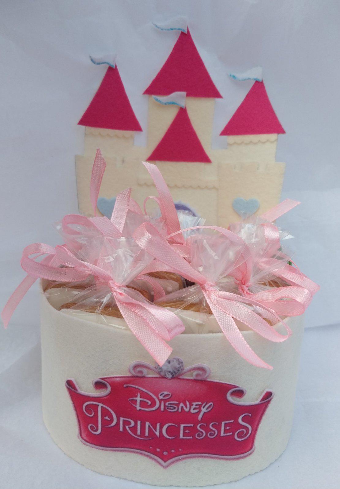 Подарунковий пряниковий бокс принцеси Діснея