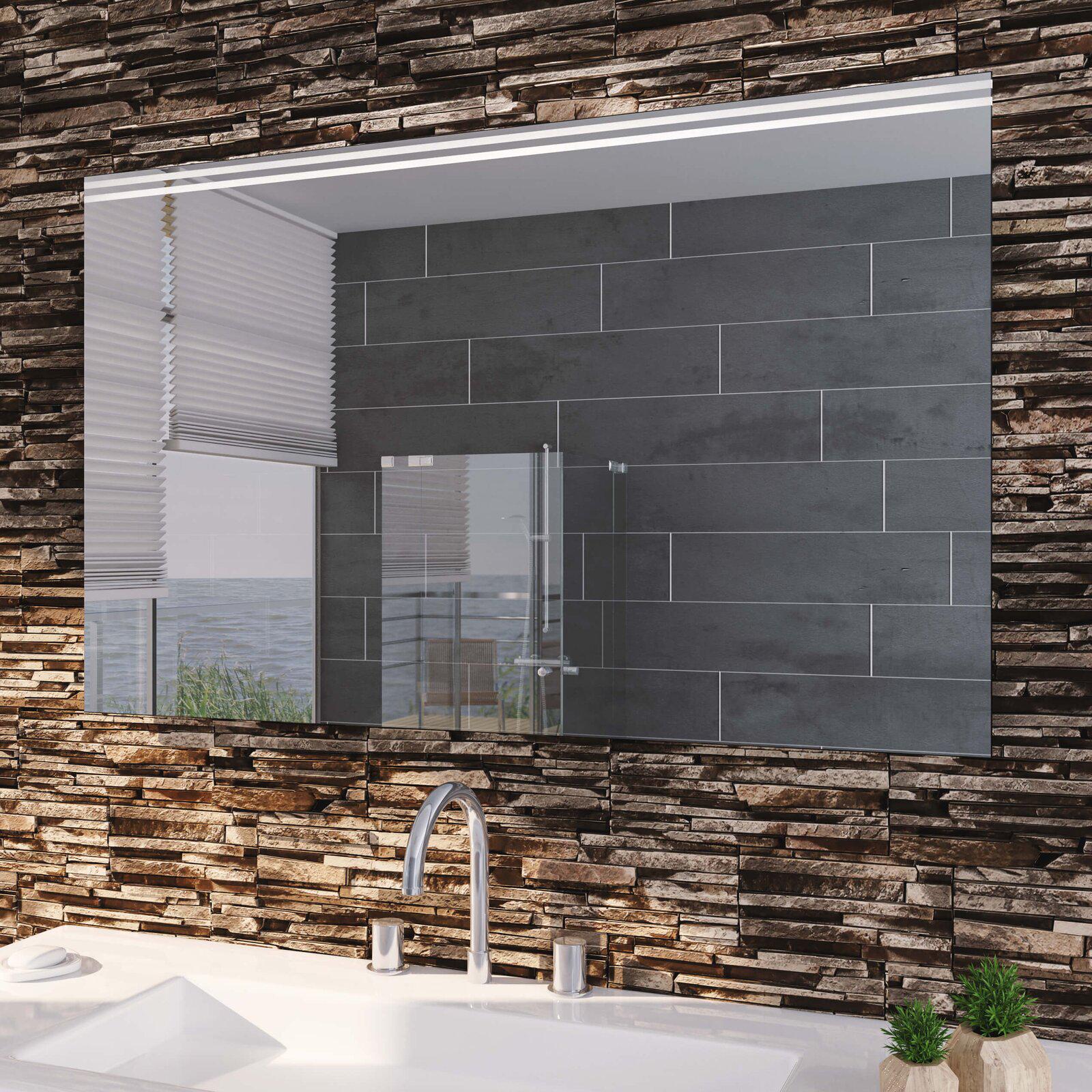 Зеркало Dim Dzerkal LINO с LED-подсветкой 80х70 см (6568)