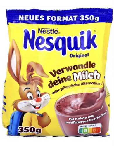 Какао Nestle Nesquik 350 г (21595704)